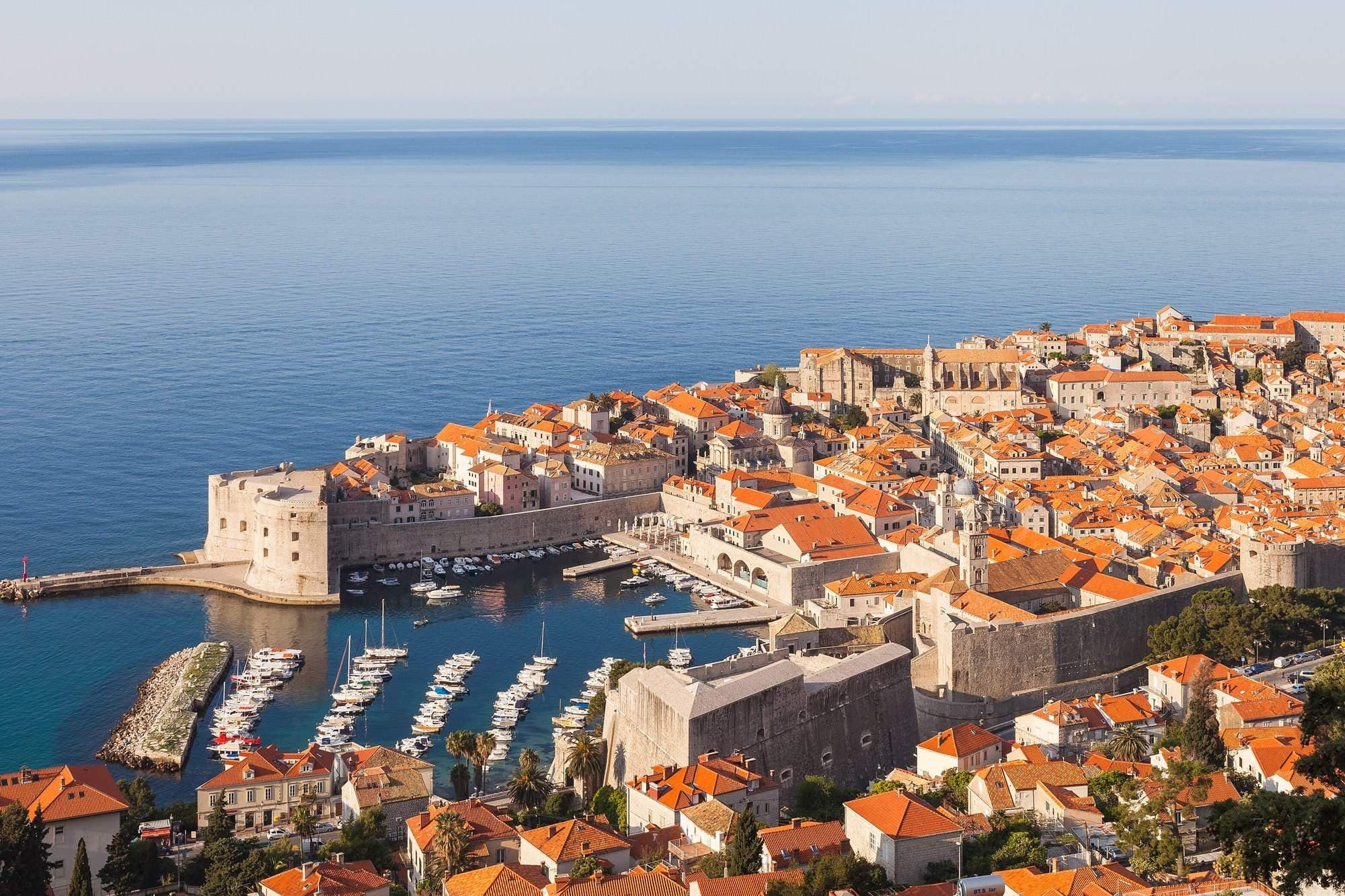 Croatia & Montenegro, Adriatic Sea — yacht charter cruising ground
