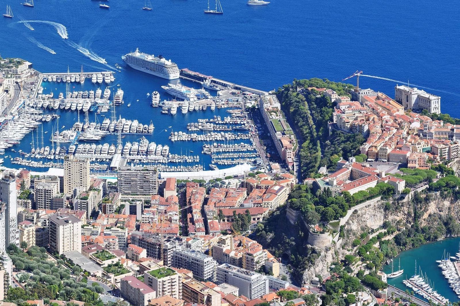 French Riviera & Monaco, France · Côte d'Azur — yacht charter cruising ground