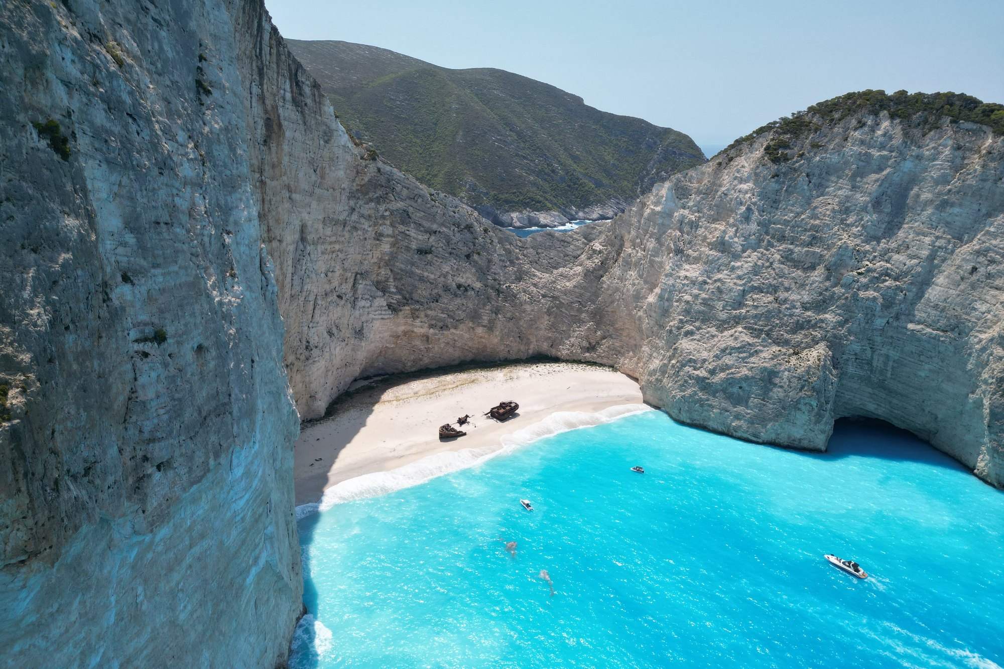 The Ionian Islands, Greece · Ionian Sea — yacht charter cruising ground