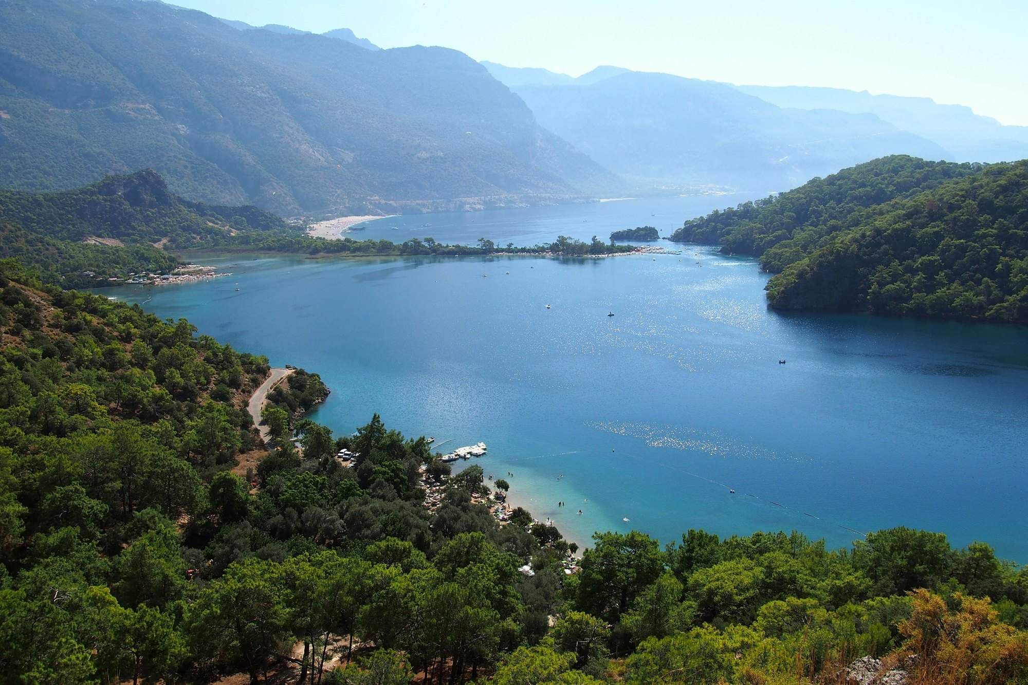 The Turquoise Coast, Türkiye · Aegean & Mediterranean — yacht charter cruising ground