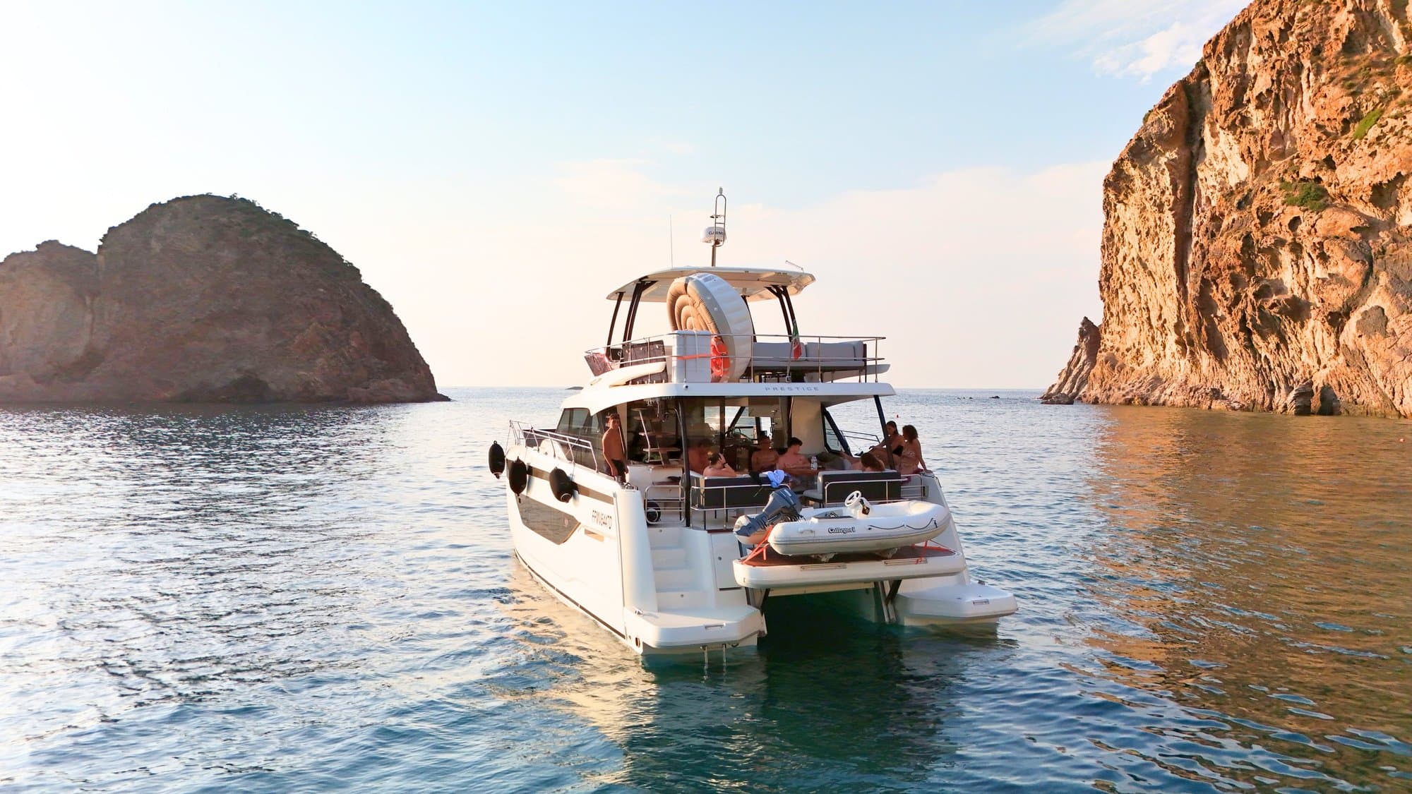 Capri by sea: where to anchor