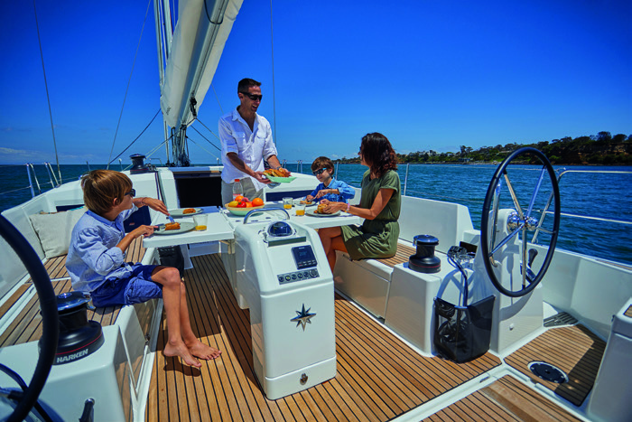 Jeanneau Sun Odyssey 490 — photo 2