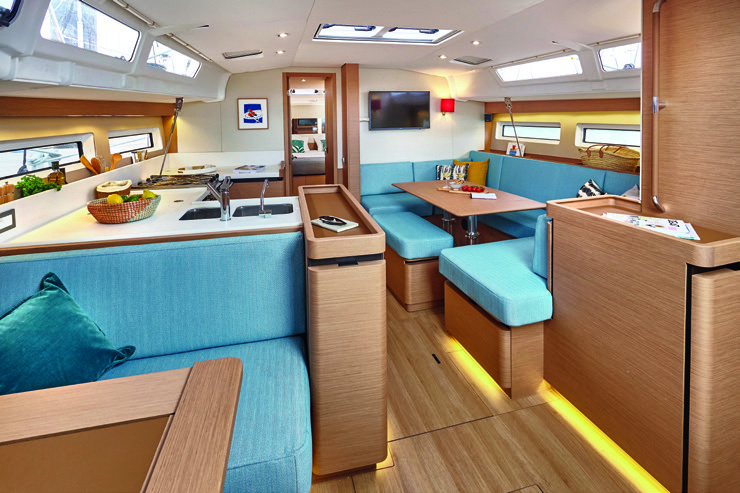 Jeanneau Sun Odyssey 519 — photo 4