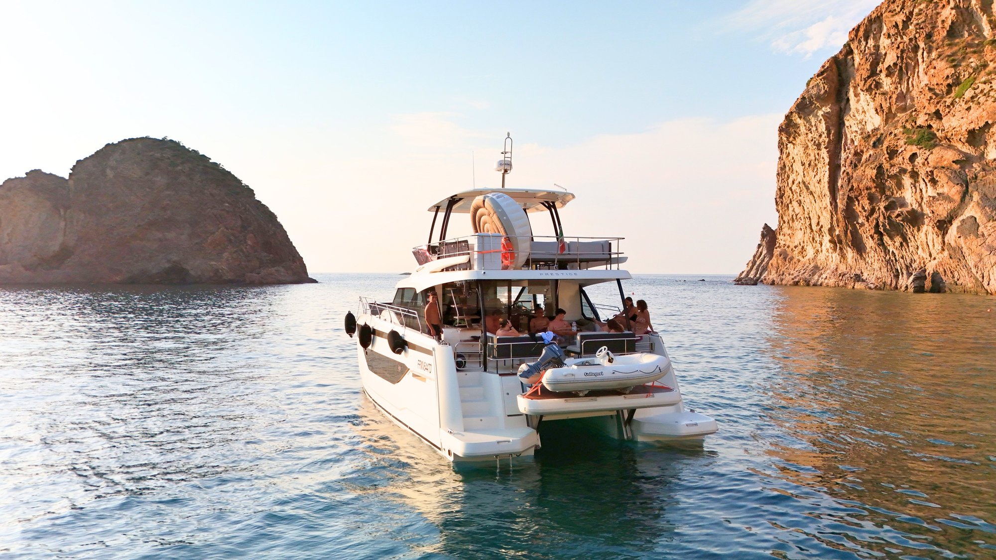 Capri by sea: where to anchor